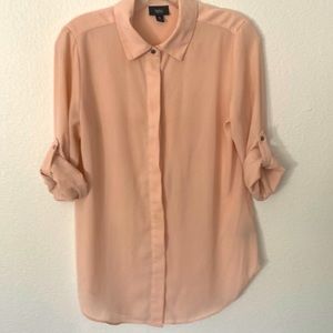 Blush Pink Blouse
